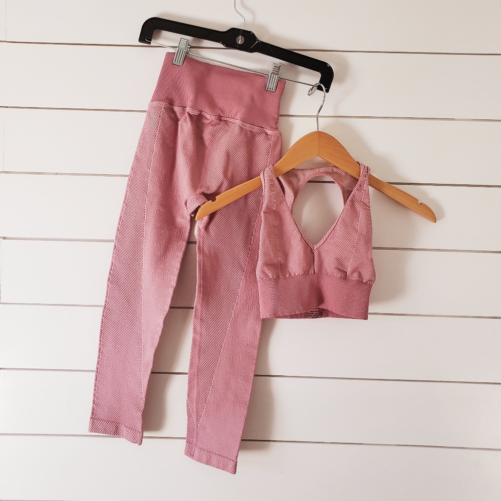 Hp Nwot X Fp Movement Rewind Chevron Set - image 4